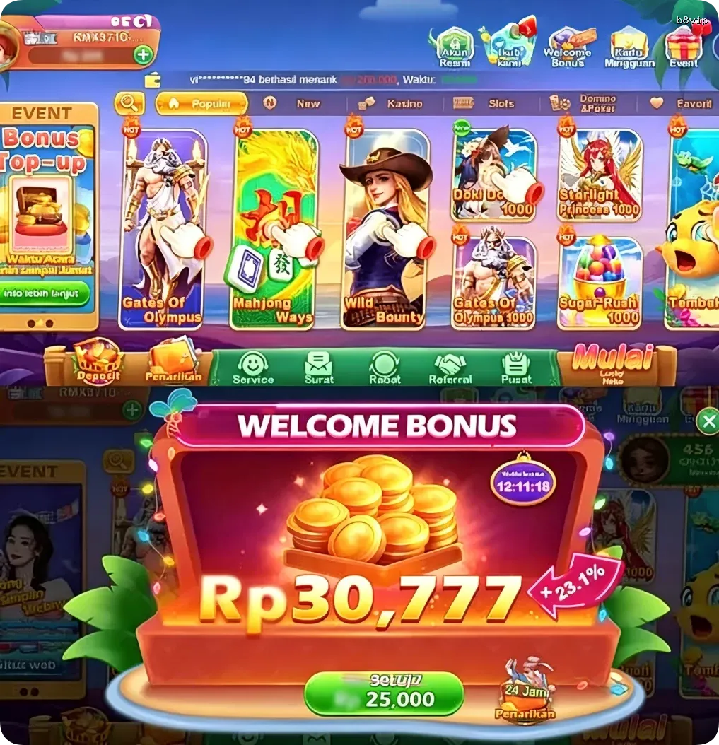 b8vip Resmi - Unduh APK