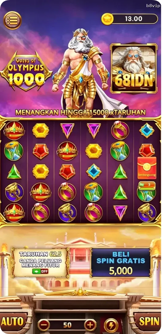 b8vip Tangkapan Layar - APK Resmi